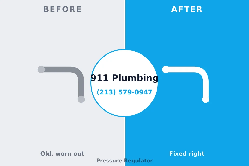 Before and after: plumbing company South St. Paul, MN